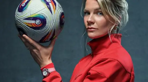 Hublot este cronometrorul official al UEFA Women’s EURO 2025