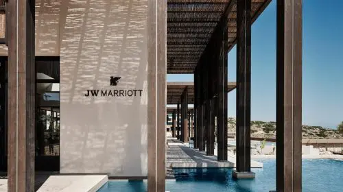 JW Marriott deschide primul resort în Grecia