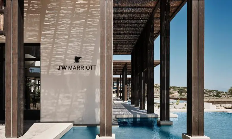 JW Marriott deschide primul resort în Grecia