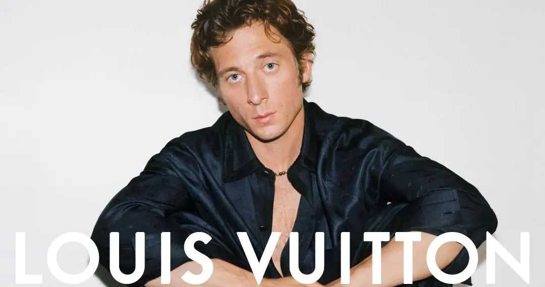 Jeremy Allen White Louis Vuitton