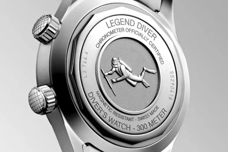 Longines Legend Diver