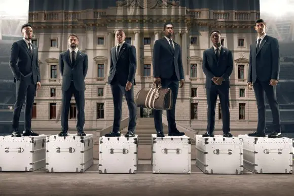 Louis Vuitton devine sponsorul oficial al Real Madrid