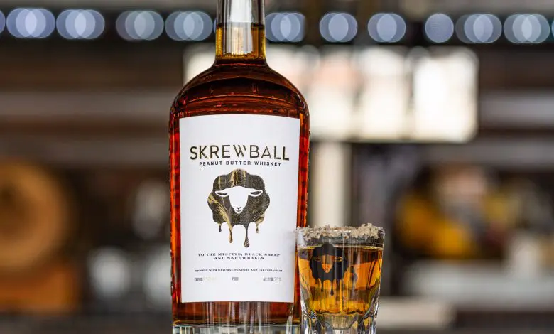 Pernod Ricard lansează Skrewball Peanut Butter Whiskey în România