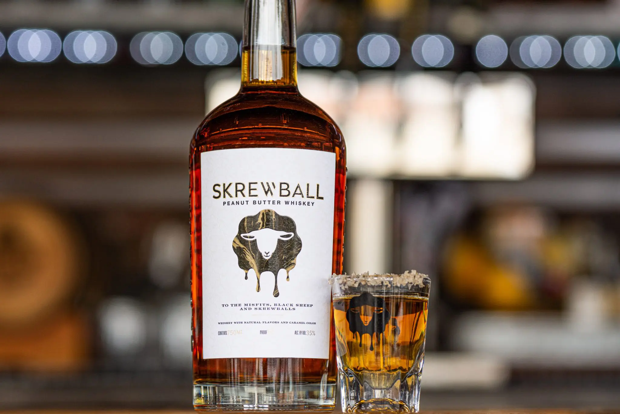 Pernod Ricard lansează Skrewball Peanut Butter Whiskey