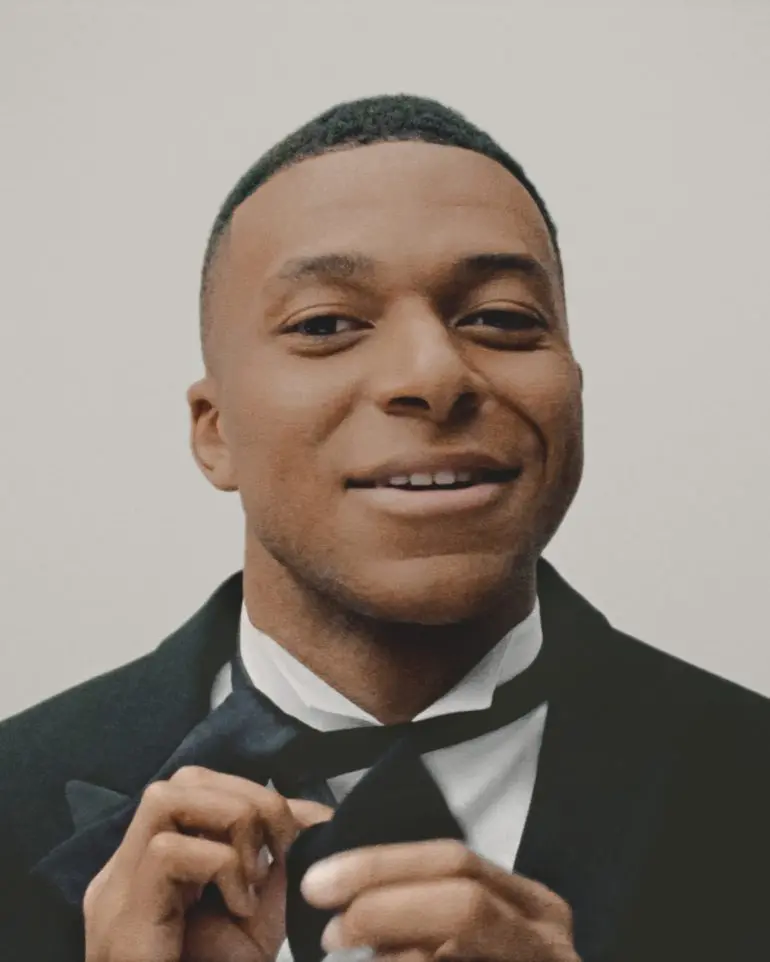 Mbappé Dior 