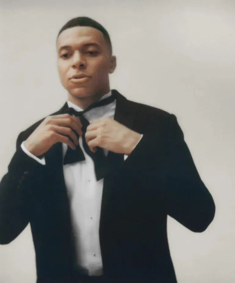 Mbappé Dior 