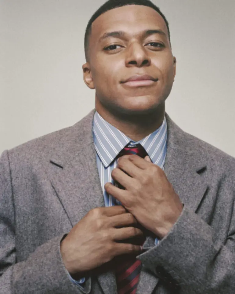 Mbappé Dior 
