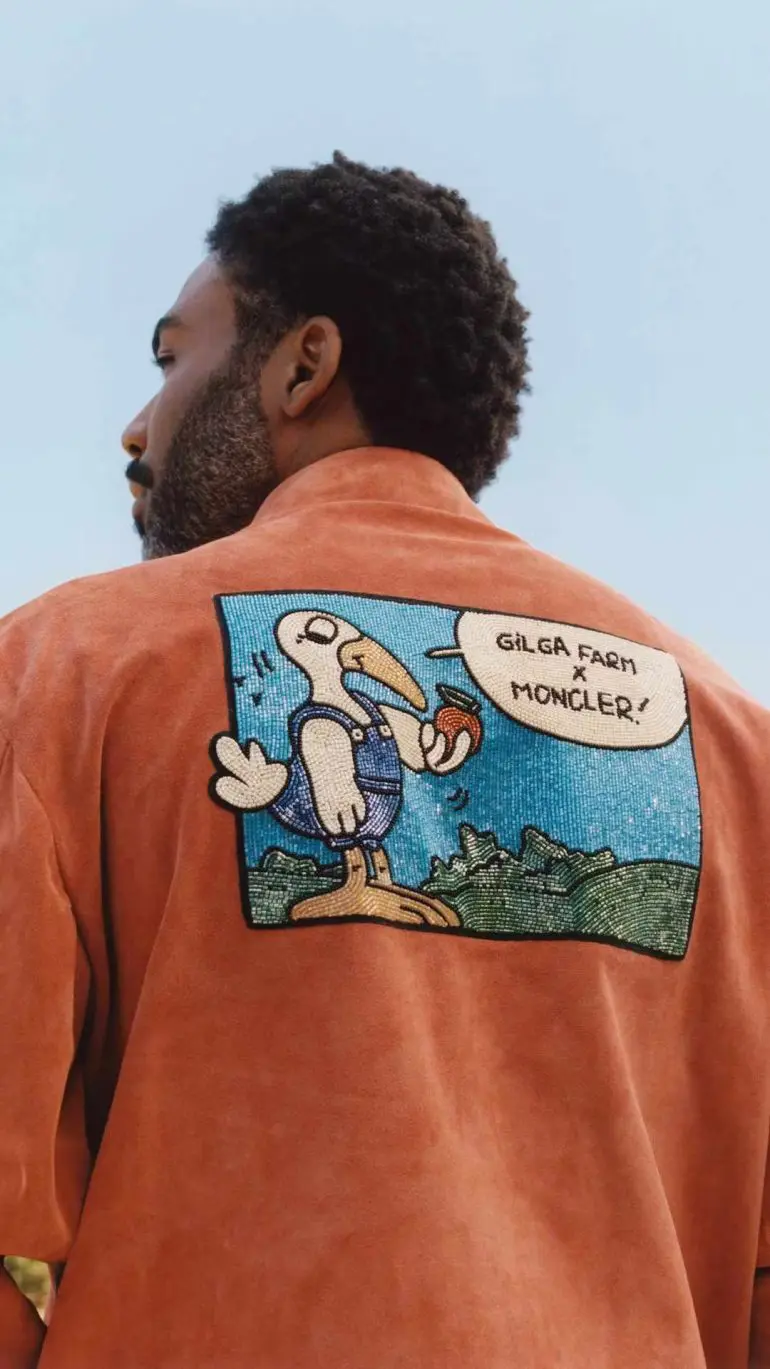 Donald Glover Moncler