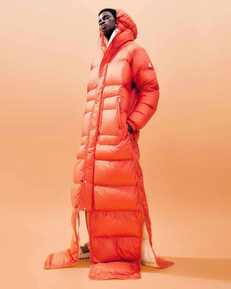 Donald Glover Moncler