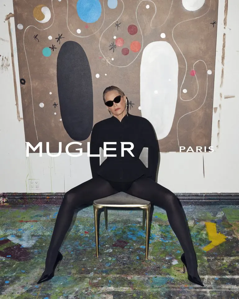Mugler Sharon Stone