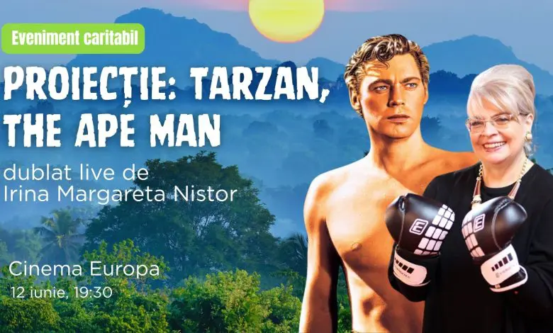 MINI Cooper Cabriolet, Tarzan din 1932 și Irina-Margareta Nistor: eveniment caritabil