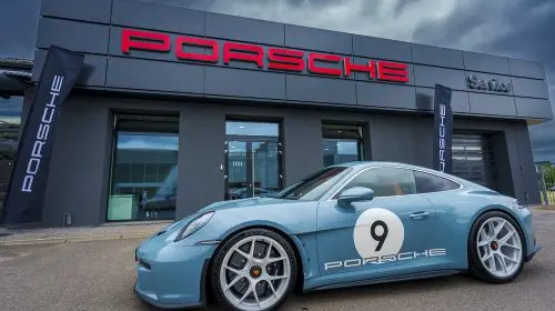 Porsche Service Timisoara își redeschide porțile