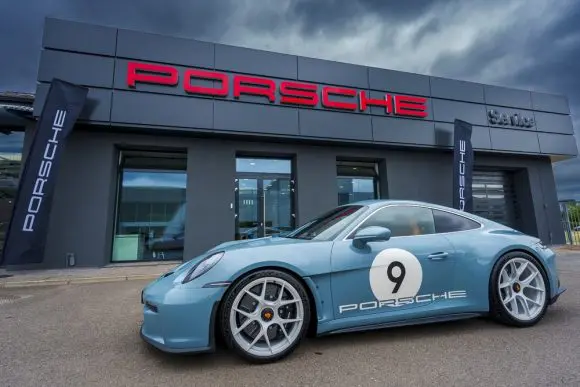 Porsche Service Timisoara își redeschide porțile