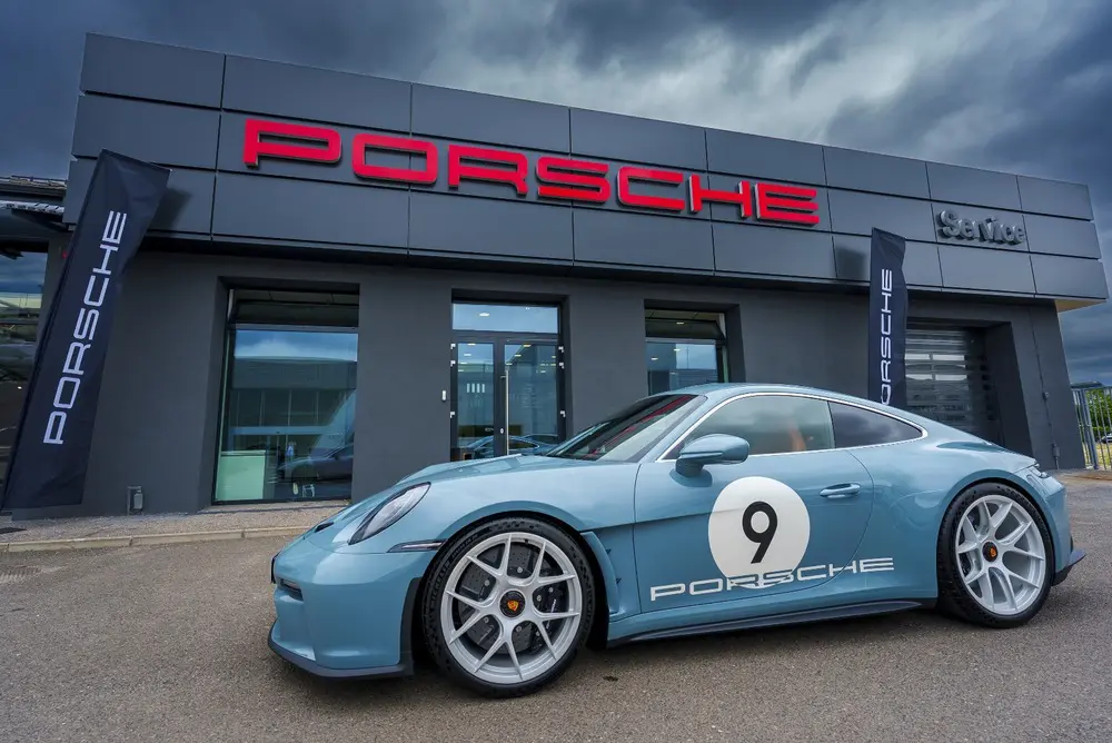 Porsche Service Timisoara își redeschide porțile