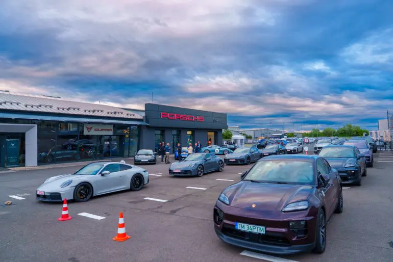 Porsche Service Timisoara își redeschide porțile