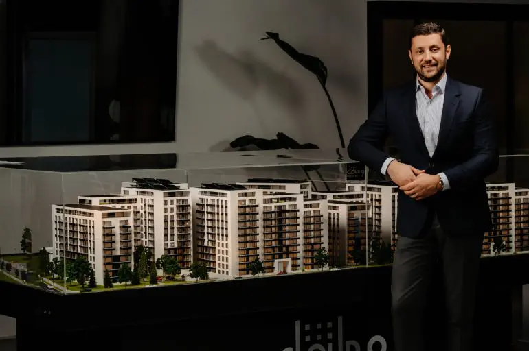 Răzvan Brasla, CEO Cloud9 Residence