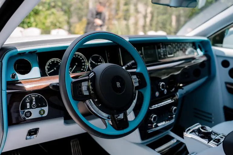 Rolls-Royce Phantom - 100 de ani sărbătoriți la București