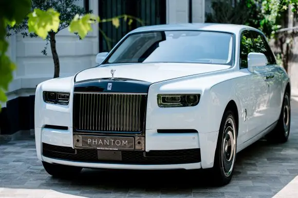 Rolls-Royce Phantom – 100 de ani sărbătoriți la București