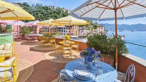 Brandul Swarovski face un takeover al unui restaurant de lux din Portofino