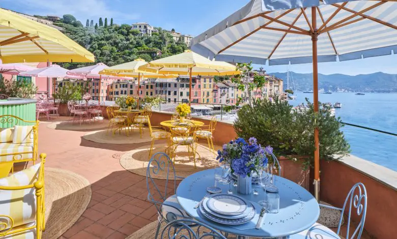 Brandul Swarovski face un takeover al unui restaurant de lux din Portofino