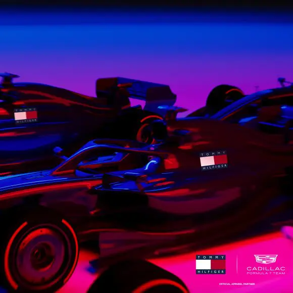 Tommy Hilfiger se alătură echipei Cadillac Formula 1 ca partener vestimentar oficial
