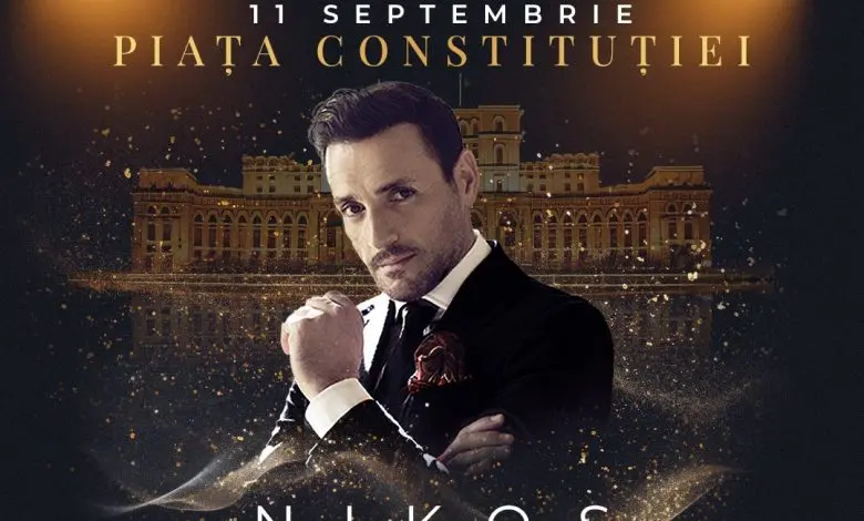 Nikos Vertis și Andra cântă împreună la Unforgettable Festival 2025