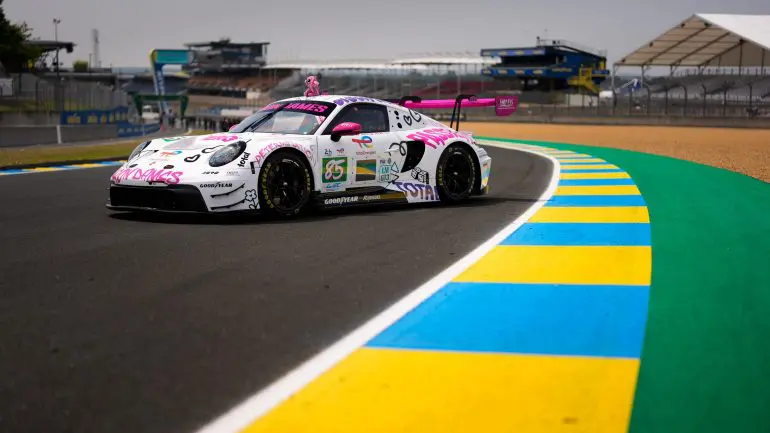 Iron Dames pentru cursa de 24 de ore de la Le Mans 