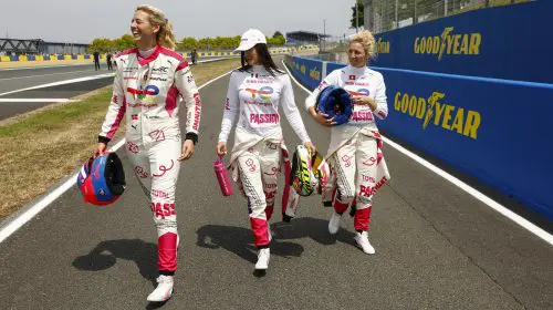 Iron Dames pentru cursa de 24 de ore de la Le Mans – hors concours