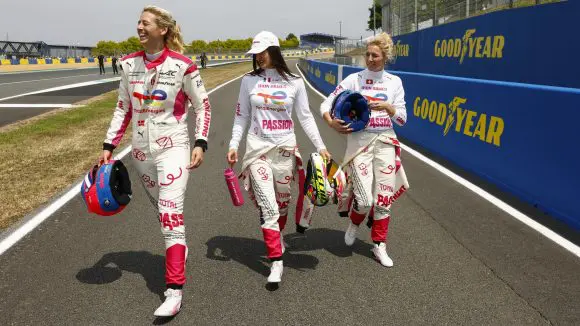 Iron Dames pentru cursa de 24 de ore de la Le Mans – hors concours