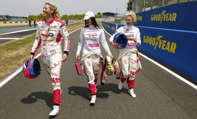 Iron Dames pentru cursa de 24 de ore de la Le Mans – hors concours