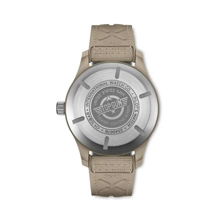 IWC Schaffhausen Pilot’s Watch Automatic 41 TOP GUN Mojave Desert