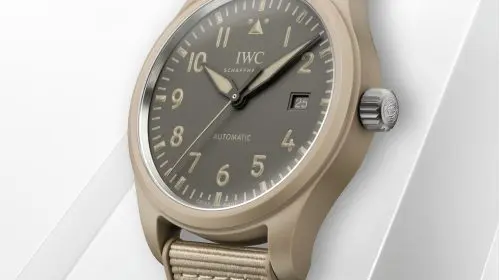IWC Schaffhausen Pilot’s Watch Automatic 41 TOP GUN Mojave Desert