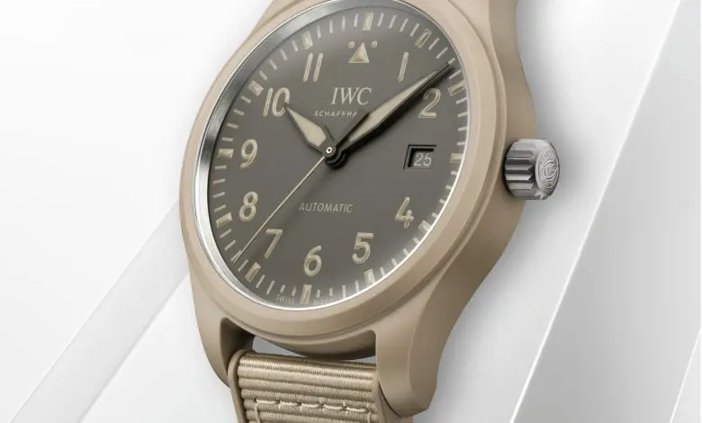 IWC Schaffhausen Pilot’s Watch Automatic 41 TOP GUN Mojave Desert