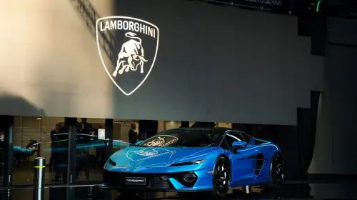 Lamborghini deschide primul showroom în Tbilisi