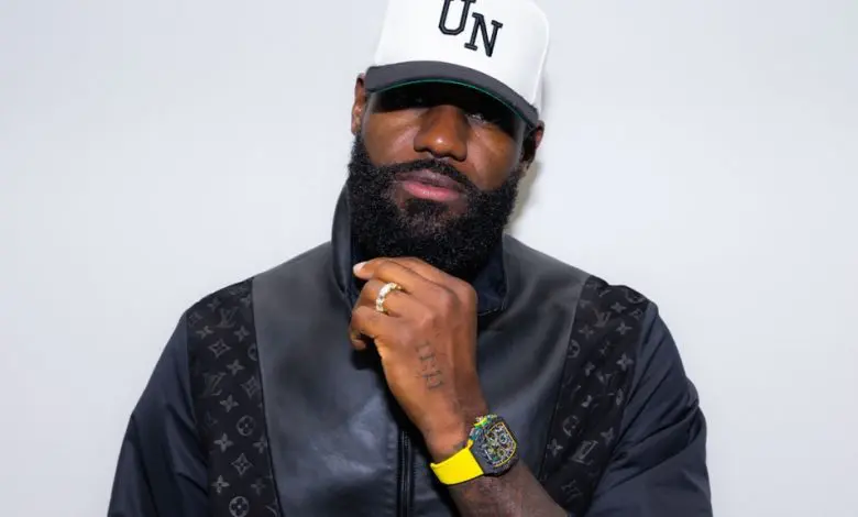 LeBron James și Richard Mille au dezvăluit un ceas în ediție limitată