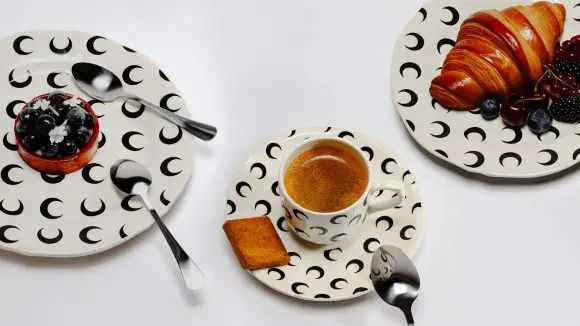 Marine Serre Maison marchează debutul brandului în universul homeware