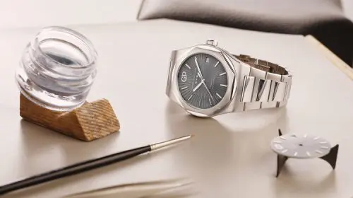 Girard-Perregaux Laureato 42 – Infinite grey