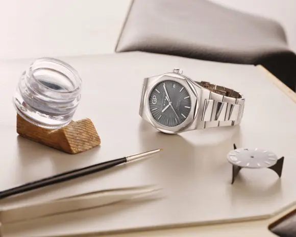 Girard-Perregaux Laureato 42 – Infinite grey