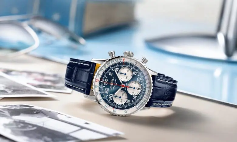 Breitling platinum Navitimer Cosmonaute Scott Carpenter Centenary