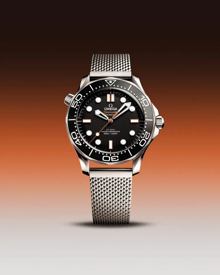 OMEGA Seamaster Diver 300M Orange
