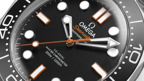 OMEGA Seamaster Diver 300M Orange