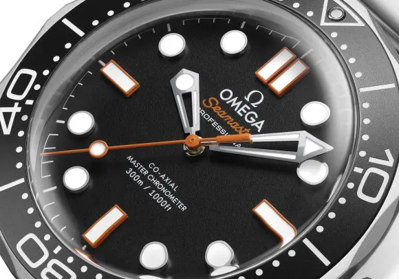 OMEGA Seamaster Diver 300M Orange