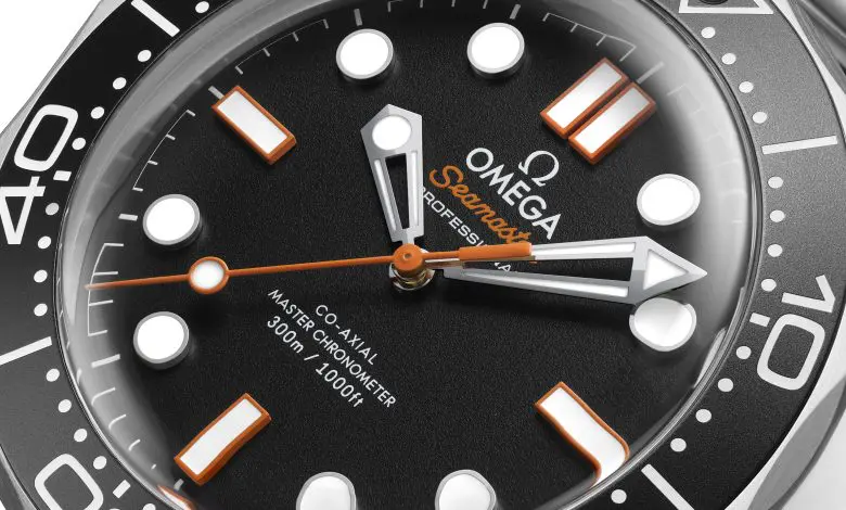 OMEGA Seamaster Diver 300M Orange