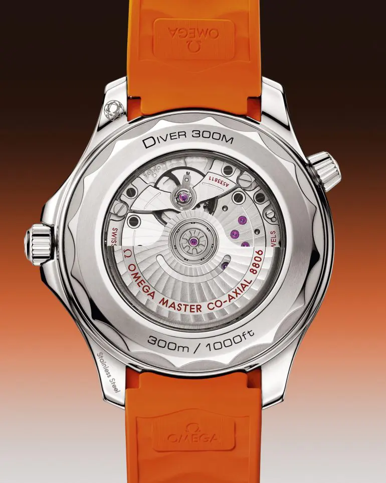 OMEGA Seamaster Diver 300M back