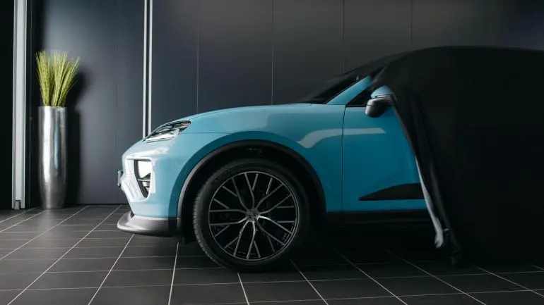 Porsche Macan 