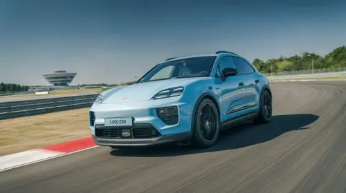 Porsche Macan cu numărul de 1 milion iese de pe linia de producție de la Leipzig