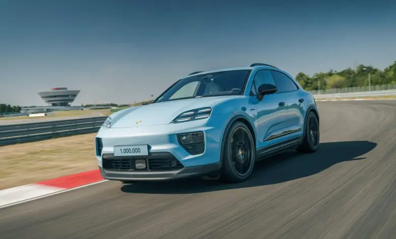 Porsche Macan cu numărul de 1 milion iese de pe linia de producție de la Leipzig