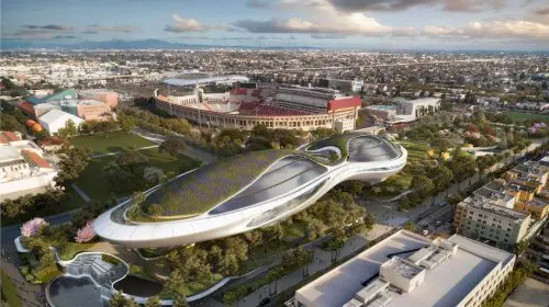 George Lucas dezvăluie Muzeul Lucas în formă de navă spațială – un „templu al artei poporului”