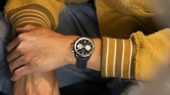 TAG Heuer prezintă noul Tag Heuer Carrera Chronograph Limited Edition