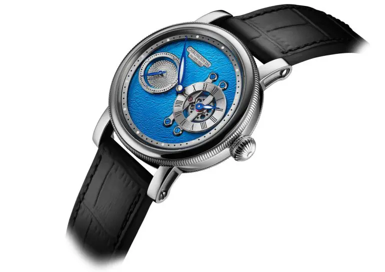 Chronoswiss Strike Two Stellar Blue
